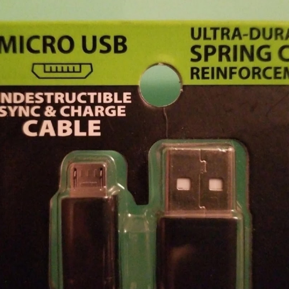 9ft Type A Android Cable - Picture 4 of 4